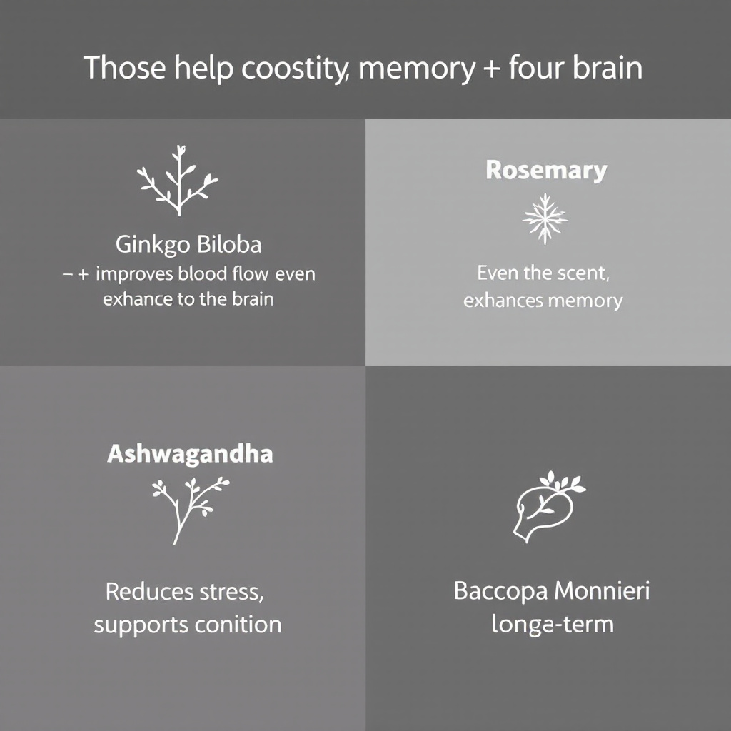 4 Herbs That Are Good for Memory Enhancement.
