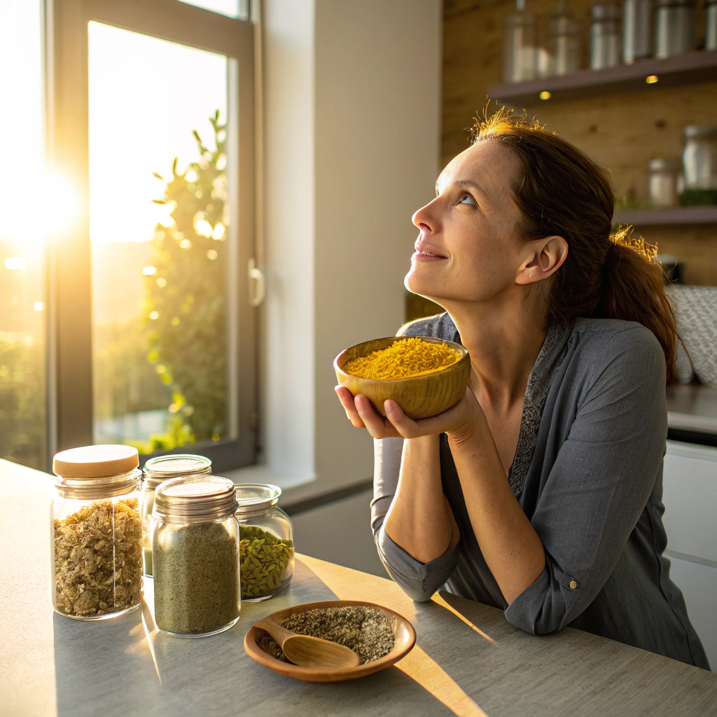 Spice Up Your Brain: 4 Everyday Spices That Sharpen Your Mind and Boost Your Health.